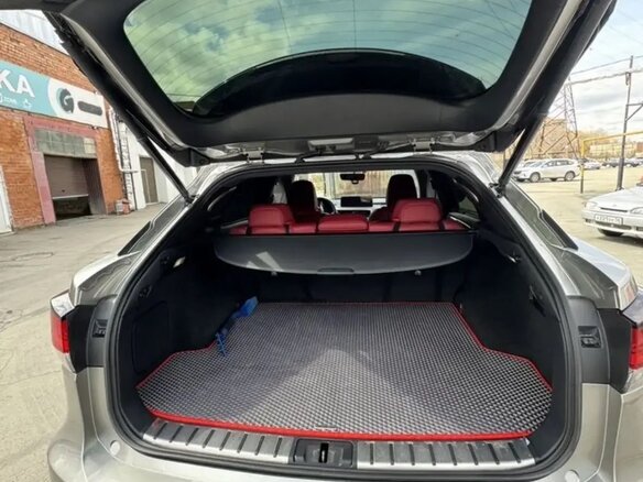 2020 Lexus RX 300 IV Рестайлинг, серый, 4600000 рублей - вид 12