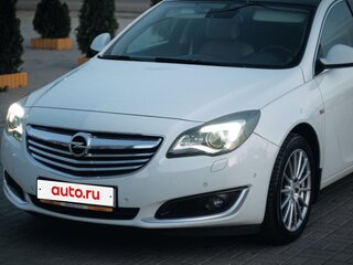 2013 Opel Insignia I Рестайлинг, белый, 1200000 рублей, вид 5
