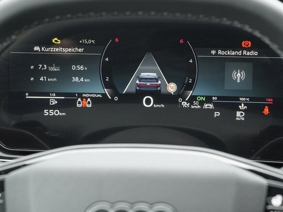 2025 Audi A6 VI (C9), серый - вид 12