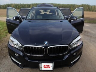 2016 BMW X5 35i III (F15), синий, 2650000 рублей, вид 2