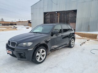 2008 BMW X5 30d II (E70), чёрный, 1799000 рублей, вид 5