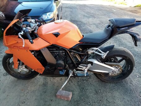 2008 KTM 1190 RC8, красный, 500000 рублей, вид 5