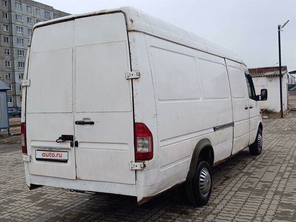 2002 Mercedes-Benz Sprinter, белый, 520000 рублей - вид 8