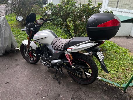 2014 Stels Flame 200, белый, 150000 рублей, вид 1