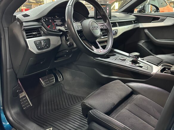 2018 Audi A5 II (F5), синий, 2649999 рублей - вид 13