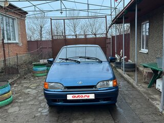 2005 Lada (ВАЗ) 2114, синий, 140000 рублей, вид 1