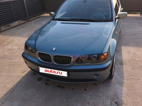 2004 BMW 3 серии 320i IV (E46) Рестайлинг, зелёный, 1000000 рублей - вид 2