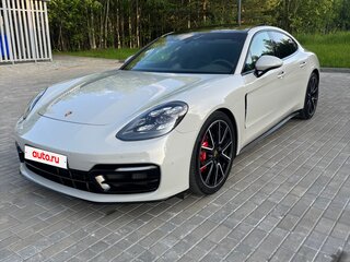 2022 Porsche Panamera II Рестайлинг, серый, 7300000 рублей, вид 1