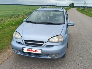 2006 Chevrolet Rezzo, голубой, 320000 рублей, вид 1