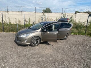 2012 Peugeot 408 I, бежевый, 450000 рублей, вид 5