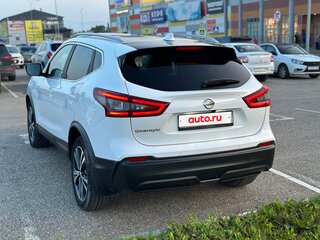 2019 Nissan Qashqai II Рестайлинг, белый, 2099990 рублей, вид 4