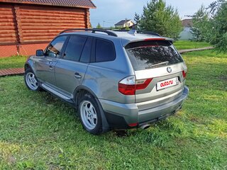 2008 BMW X3 20d I (E83) Рестайлинг, серый, 850000 рублей, вид 5