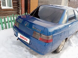 2007 Lada (ВАЗ) 2110, синий, 98000 рублей, вид 3