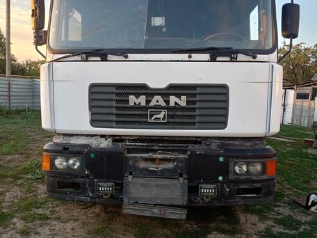 1996 MAN 19, белый, 1650000 рублей, вид 4
