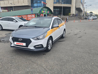 2018 Hyundai Solaris II, белый, 870000 рублей, вид 2