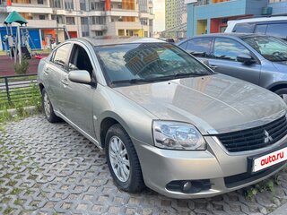 2008 Mitsubishi Galant IX Рестайлинг 2, бежевый, 750000 рублей, вид 3
