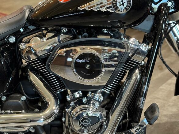 2025 Harley-Davidson Fat Boy, красный, 3950000 рублей - вид 20