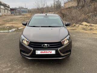 2018 Lada (ВАЗ) Vesta I, коричневый, 910000 рублей, вид 2