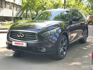 2008 Infiniti FX50 II (S51), коричневый, 1400000 рублей, вид 1