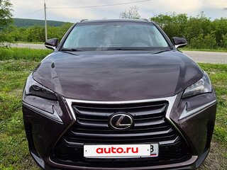 2015 Lexus NX 200 I, коричневый, 2500000 рублей, вид 2
