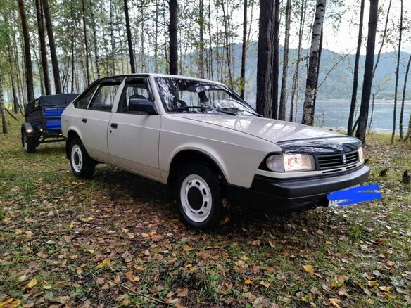 1999 Москвич Святогор 214100, белый, 350000 рублей - вид 11