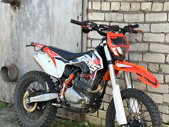 2025 Kews K10 CB300F, оранжевый, 115000 рублей - вид 3