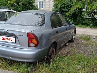 2007 Chevrolet Lanos I, серебристый, 40000 рублей, вид 1