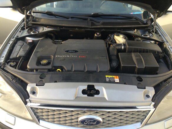 2006 Ford Mondeo, серебристый - вид 1