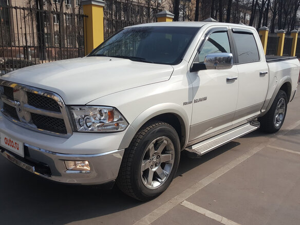 2009 Dodge RAM IV (DS/DJ), белый