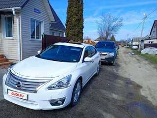 2015 Nissan Teana III (L33), белый, 1250000 рублей, вид 1