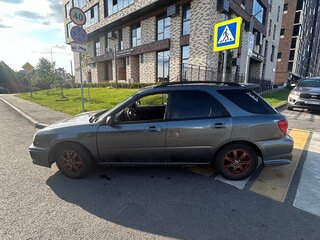 2001 Subaru Impreza II, серый, 470000 рублей, вид 5
