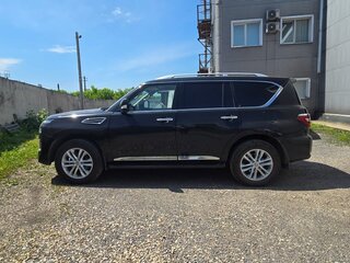 2014 Nissan Patrol VI (Y62) Рестайлинг, чёрный, 3000000 рублей, вид 5