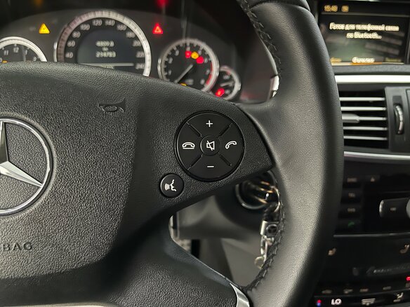 2010 Mercedes-Benz E-Класс 200 5G-Tronic IV (W212, S212, C207), чёрный - вид 12