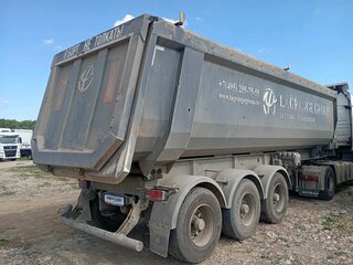 2021 Grunwald Полуприцеп самосвальный, серый, 1656000 рублей, вид 2