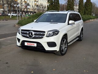 2016 Mercedes-Benz GLS 350 d I (X166), белый, 4950000 рублей, вид 2