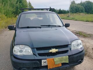 2011 Chevrolet Niva I Рестайлинг, синий, 330000 рублей, вид 2