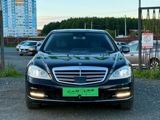 2010 Mercedes-Benz S-Класс 350 V (W221) Рестайлинг, чёрный, 1949000 рублей, вид 5