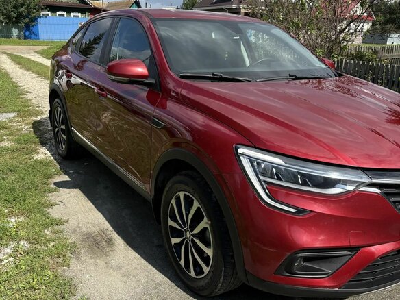 2019 Renault Arkana I, красный, 1500000 рублей - вид 1