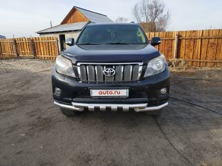 2010 Toyota Land Cruiser Prado 150 Series, чёрный, 2800000 рублей, вид 1