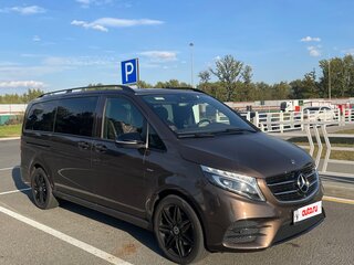 2019 Mercedes-Benz V-Класс Long 250 d длинный III (W447) Рестайлинг, коричневый, 6000000 рублей, вид 3