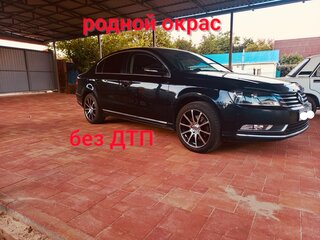 2011 Volkswagen Passat B7, чёрный, 829999 рублей, вид 1