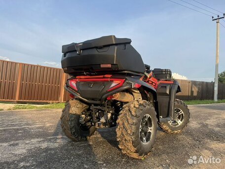 2020 CFMoto CFORCE 600 EPS, красный, 780000 рублей, вид 2