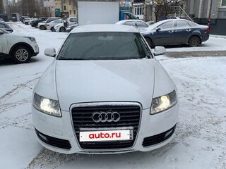 2010 Audi A6 III (C6) Рестайлинг, белый, 1200000 рублей, вид 3