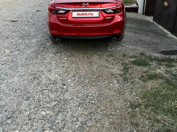 2017 Mazda 6 III (GJ) Рестайлинг, красный, 2100000 рублей - вид 8