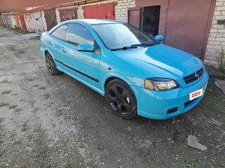 2001 Opel Astra G, голубой, 500000 рублей, вид 1