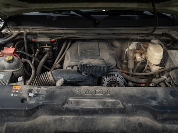 2013 Chevrolet Silverado II (GMT900), белый, 3000000 рублей - вид 30