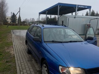 1996 Toyota Carina E, синий, 200000 рублей, вид 3