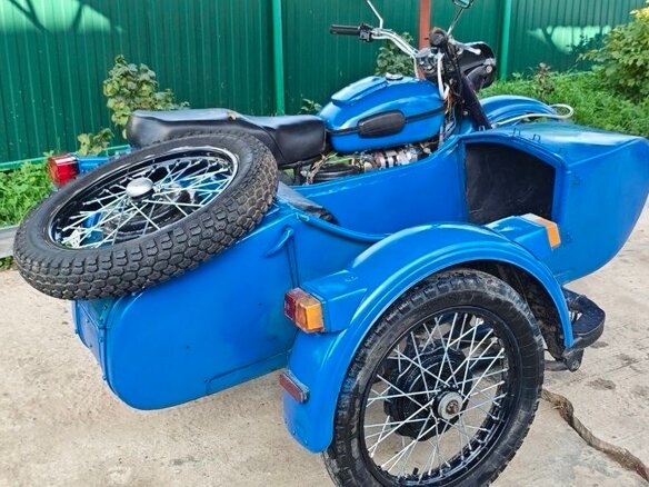 1992 Урал ИМЗ-8.103, синий, 190000 рублей - вид 6