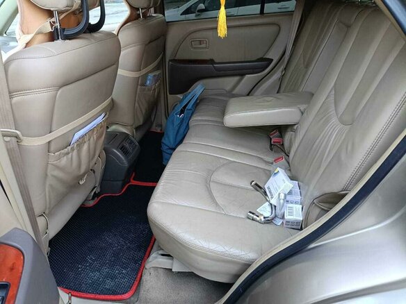 2000 Lexus RX 300 I, жёлтый, 780000 рублей - вид 20