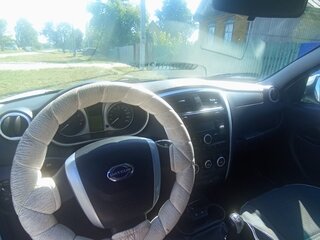 2014 Datsun on-DO I, белый, 380000 рублей, вид 5